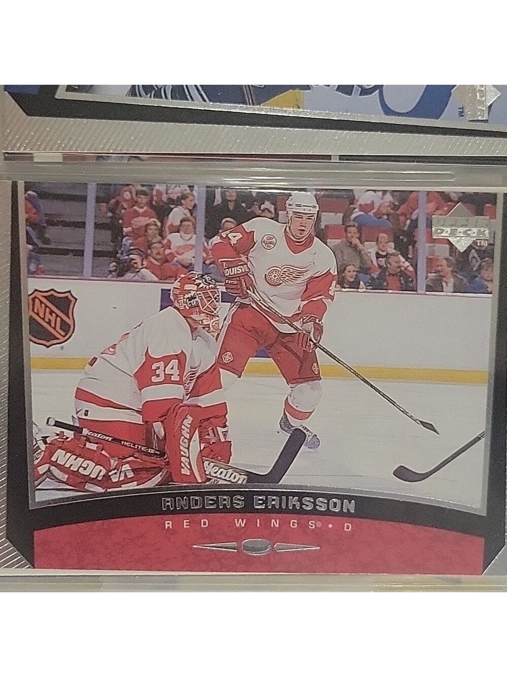 Andres Eriksson Hockey Card